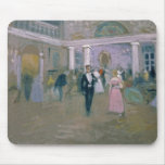 Ball at Larins Mousepad