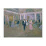 Ball at Larins Postcard
