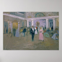 Ball at Larins Poster
