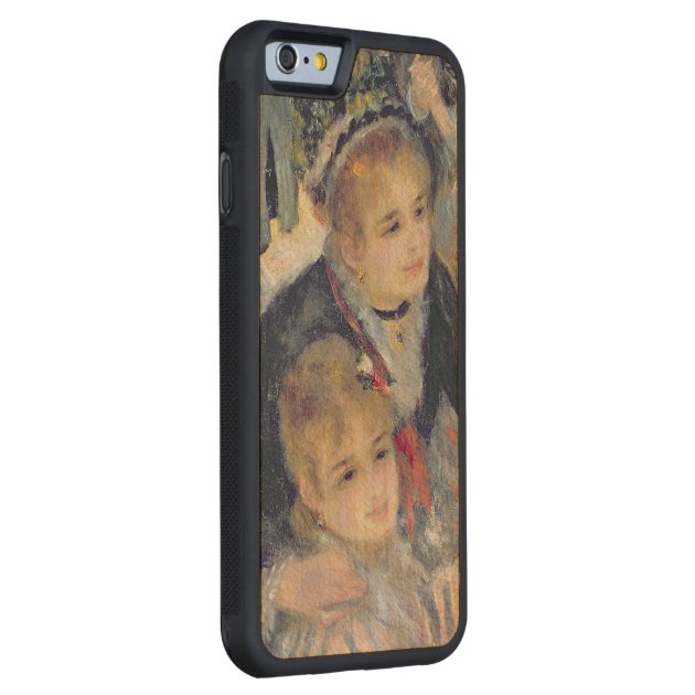 Ball at the Moulin de la Galette, 1876 2 Carved® Maple iPhone 6 Bumper-2