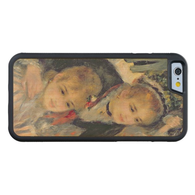 Ball at the Moulin de la Galette, 1876 2 Carved® Maple iPhone 6 Bumper-3