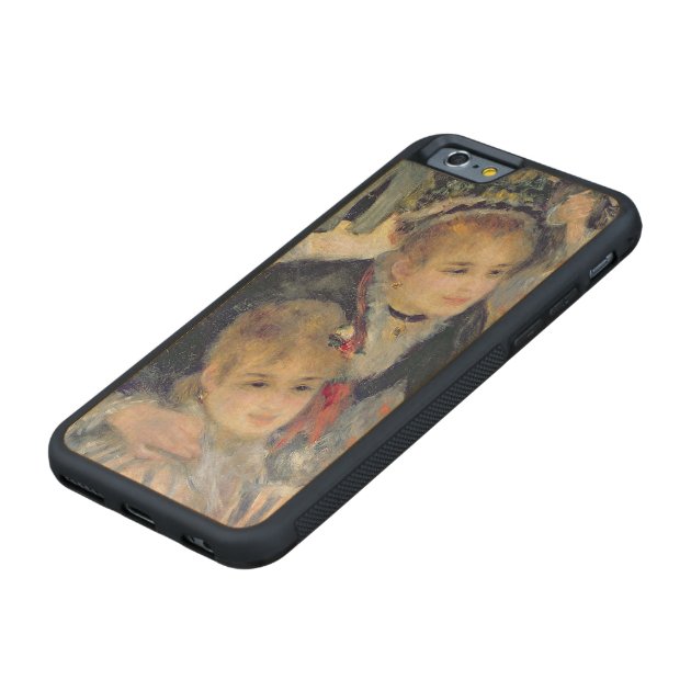 Ball at the Moulin de la Galette, 1876 2 Carved® Maple iPhone 6 Bumper-5