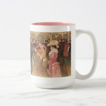 Ball at the Moulin Rouge by Toulouse Lautrec Mug