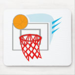 Ball & Backboard Mouse Pads