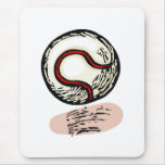 Ball Baseball Mouse Pad