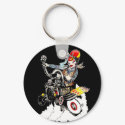 Ball Breaker Betty keychains by mummyslittlemonster Ball Breaker Betty keychains