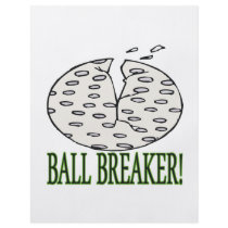 Ball Breaker Flyer Design