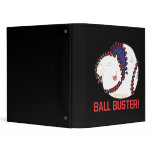 Ball Buster 3 Ring Binder