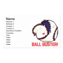 Ball Buster Business Card