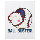 Ball Buster flyers