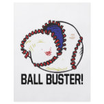 Ball Buster flyers
