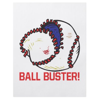 Ball Buster Flyer Design by SportsArena