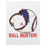 Ball Buster flyers