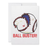 Ball Buster Custom Announcement