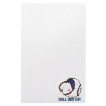 Ball Buster Stationery