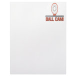 Ball Cam Letterhead Design
