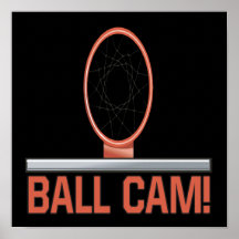 Ball Cam Posters