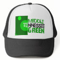 Ball Cap hats by MiddleTNGreen Ball Cap hats