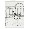 Ball & Chain card