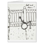 Ball & Chain card