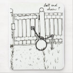Ball & Chain mousepad