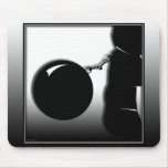 Ball & Chain Mousepad 1