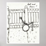 Ball & Chain print