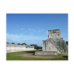 Ball Court And Temple Of The Jaguars, Chichen Itza Postcard