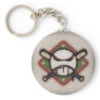 Ball & Crossbats 1 Key Chains