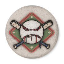 Ball & Crossbats 1 Magnets