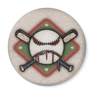Ball & Crossbats 1 Magnets by kbilltv