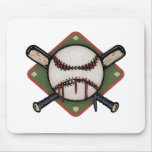 Ball & Crossbats 1 Mouse Mat
