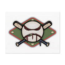Ball & Crossbats 1 postcards
