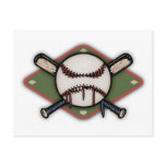 Ball & Crossbats 1 Postcards
