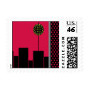 Ball Drop postage by InvitationCons Ball Drop postage