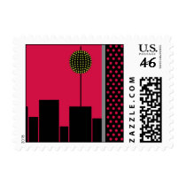 Ball Drop postage by InvitationCons Ball Drop postage