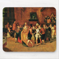 Ball during the Reign of Henri III, 1574-1623 Mousepads