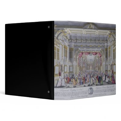 Ball following the coronation of Leopold Vinyl Binder by bridgemanart