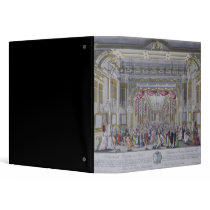 Ball following the coronation of Leopold Vinyl Binder