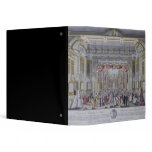Ball following the coronation of Leopold Vinyl Binder