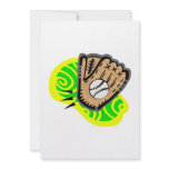 ball &amp; glove personalized announcements