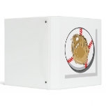 Ball & Glove Logo binders