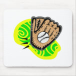 ball & glove mousepads