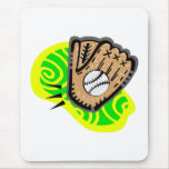 ball & glove mousepad