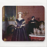 Ball gown of Mary Todd Lincoln Mousepad