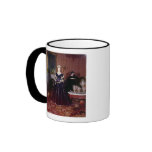 Ball gown of Mary Todd Lincoln Coffee Mugs