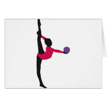 ball gymnastics cards