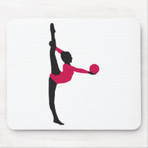 ball gymnastics mouse pad