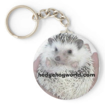 ball hedgehog keychain