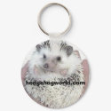 ball hedgehog keychain